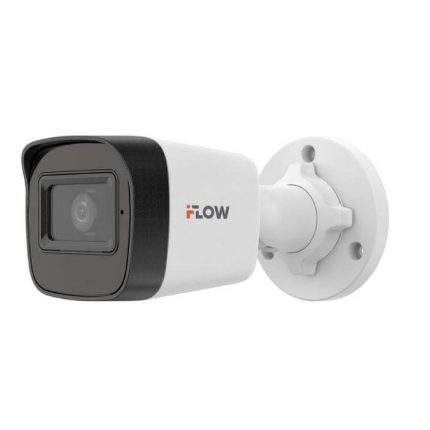 IFLOW F-IC-1121M(2.8mm) 2Мп уличная цилиндрическая IP-камера с ИК-подсветкой до 30м и встроенным микрофоном