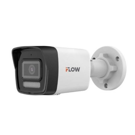 IFLOW F-IC-1122CM(2.8mm) 2Мп уличная цилиндрическая IP-камера с гибридной Smart-подсветкой и встроенным микрофоном
