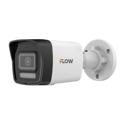IFLOW F-IC-1122CM(4mm) 2Мп уличная цилиндрическая IP-камера с гибридной Smart-подсветкой и встроенным микрофоном