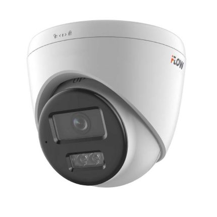 IFLOW F-IC-1322CM(4mm) 2Мп уличная IP-камера с гибридной Smart-подсветкой и встроенным микрофоном