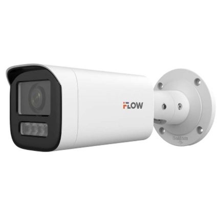 IFLOW F-IC-1622CMZ4(2.8-12mm) 2Мп уличная цилиндрическая IP-камера с гибридной Smart-подсветкой до 50м и встроенным микрофоном