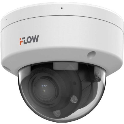 IFLOW F-IC-1722CMZ4(2.8-12mm) 2Мп уличная купольная IP-камера с гибридной Smart-подсветкой до 30м и встроенным микрофоном