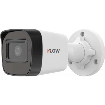 IFLOW F-IC-1141M(2.8mm) 4Мп уличная цилиндрическая IP-камера с ИК-подсветкой до 30м и микрофоном