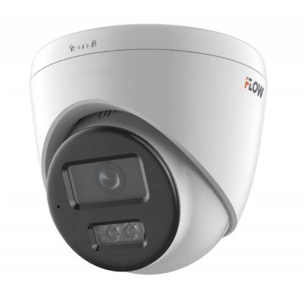 IFLOW F-IC-1342CM(2.8mm) 4Мп уличная IP-камера с гибридной Smart-подсветкой и встроенным микрофоном