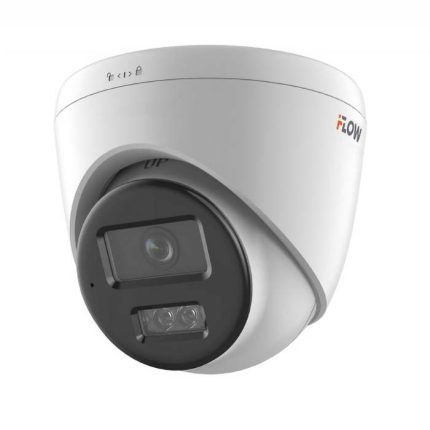 IFLOW F-IC-1342CM(4mm) 4Мп уличная IP-камера с гибридной Smart-подсветкой и встроенным микрофоном