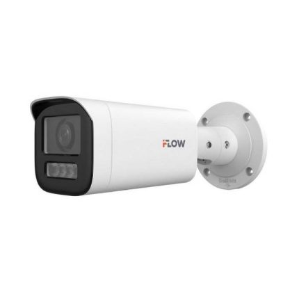 IFLOW F-IC-1642CMZ4(2.8-12mm) 4Мп уличная цилиндрическая IP-камера с гибридной Smart-подсветкой до 50м и встроенным микрофоном