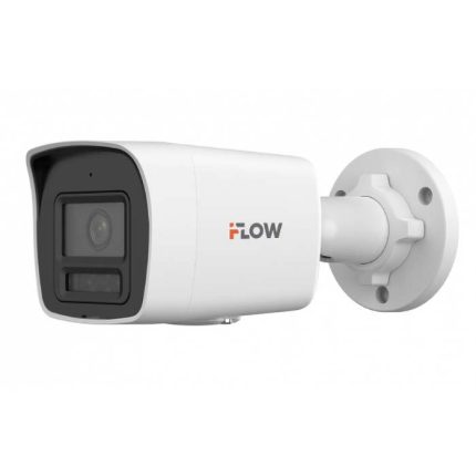 IFLOW F-IC-1146CM(2.8mm) 4Мп уличная цилиндрическая IP-камера с гибридной Smart-подсветкой до 30м и технологией BrightVu