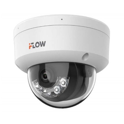 IFLOW F-IC-2422C2MS(2.8mm) 2Мп уличная купольная IP-камера с гибридной Smart подсветкой до 30м и технологией SharpSense