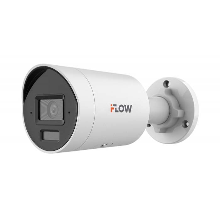 IFLOW F-IC-2142C2M(2.8mm) 4Мп уличная цилиндрическая IP-камера с гибридной Smart подсветкой до 40м и технологией SharpSense IFLOW F-IC-2142C2M(2.8mm) 4Мп уличная цилиндрическая IP-камера с гибридной Smart подсветкой до 40м и технологией SharpSense