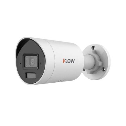 IFLOW F-IC-2142C2M(4mm) 4Мп уличная цилиндрическая IP-камера с гибридной Smart подсветкой до 40м и технологией SharpSense