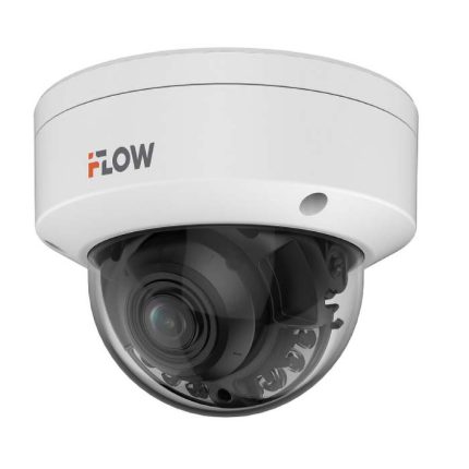 IFLOW F-IC-2446CMS(2.8mm) 4Мп уличная куполная IP-камера с гибридной Smart подсветкой до 30м, технологией BrightVu и SharpSense