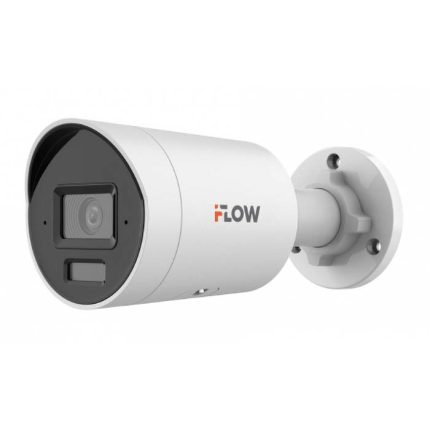 IFLOW F-IC-2182C2M(2.8mm) 8Мп уличная цилиндрическая IP-камера с гибридной Smart подсветкой до 40м и технологией SharpSense