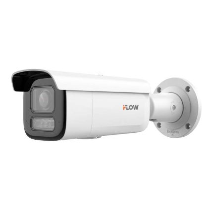 IFLOW F-IC-2682C2MSZ4(2.8-12mm) 8Мп уличная цилиндрическая IP-камера c гибридной Smart подсветкой до 60м и технологией SharpSense
