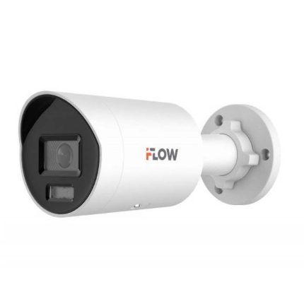 IFLOW F-IC-2186CM(2.8mm) 8Мп уличная цилиндрическая IP-камера с гибридной Smart подсветкой до 40м, технологией BrightVu и SharpSense