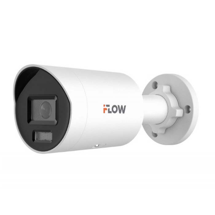 IFLOW F-IC-2186CM(2.8mm) 8Мп уличная цилиндрическая IP-камера с гибридной Smart подсветкой до 40м, технологией BrightVu и SharpSense IFLOW F-IC-2186CM(2.8mm) 8Мп уличная цилиндрическая IP-камера с гибридной Smart подсветкой до 40м, технологией BrightVu и SharpSense