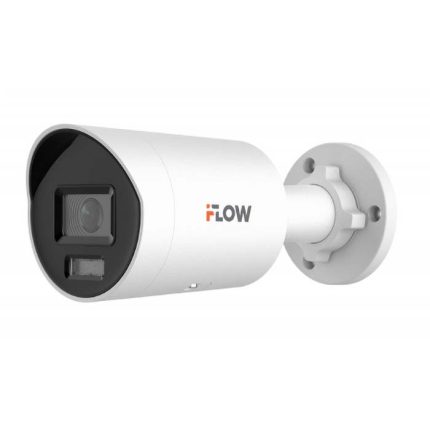 IFLOW F-IC-2186CM(4mm) 8Мп уличная цилиндрическая IP-камера с гибридной Smart подсветкой до 40м, технологией BrightVu и SharpSense