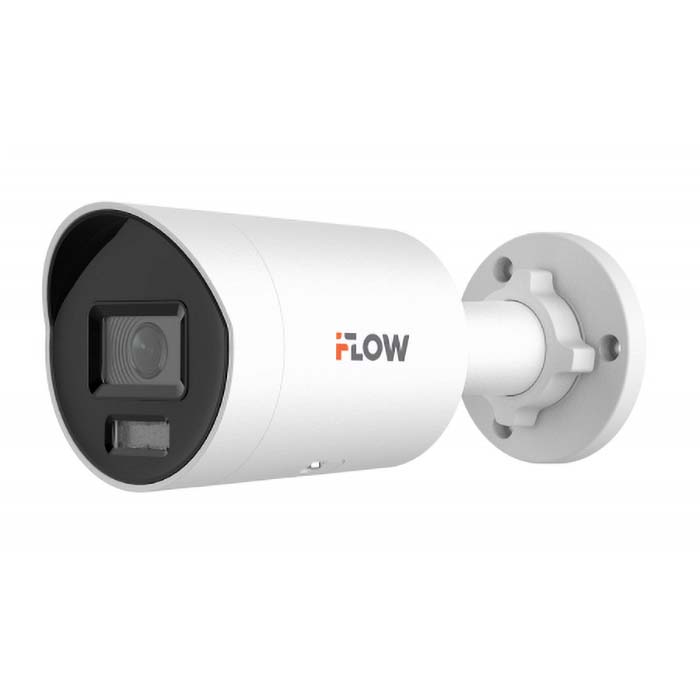 IFLOW F-IC-2186CM(4mm) 8Мп уличная цилиндрическая IP-камера с гибридной Smart подсветкой до 40м, технологией BrightVu и SharpSense IFLOW F-IC-2186CM(4mm) 8Мп уличная цилиндрическая IP-камера с гибридной Smart подсветкой до 40м, технологией BrightVu и SharpSense