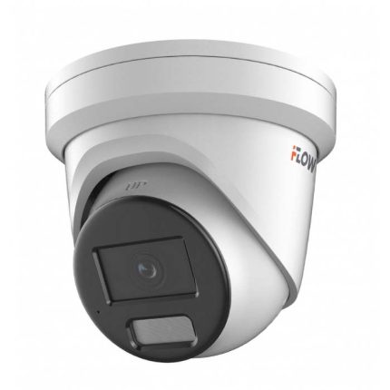 IFLOW F-IC-2386CM(2.8mm) 8Мп уличная IP-камера с гибридной Smart подсветкой до 40м, технологией BrightVu и SharpSense