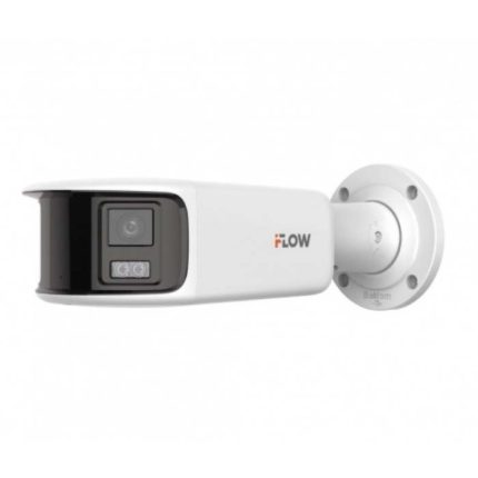 IFLOW F-IC-2284PCMS/A(4mm) 8Мп уличная панорамная цилиндрическая IP-камера с Smart-подсветкой до 40м