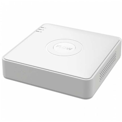 IFLOW F-NR-104PE 4-х канальный IP-регистратор c 4-мя PoE интерфейсами