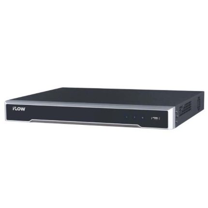 IFLOW F-NR-208E/2 8-ми канальный IP-регистратор c 8-ю PoE интерфейсами