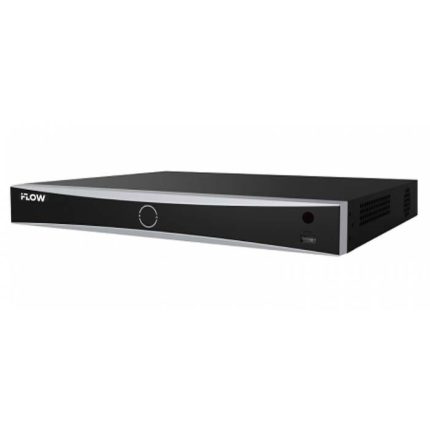 IFLOW F-NR-216EX/2 16-ти канальный IP-регистратор c 16-ю PoE интерфейсами и технологией SharpSense