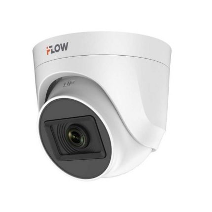 IFLOW F-AC-1321(2.8mm) 2Мп внутренняя купольная HD-TVI камера с ИК-подсветкой до 20м