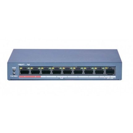 IFLOW F-SW-EU209POE-V/L POE-коммутатор неуправляемый с грозозащитой 6кВ