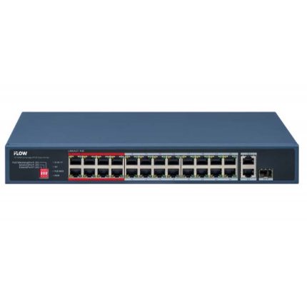 IFLOW F-SW-EU426POE-V/L POE-коммутатор неуправляемый с грозозащитой 6кВ