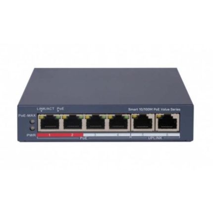 IFLOW F-SW-EM206POE-VM/L POE-коммутатор смарт-управляемый с грозозащитой 6кВ