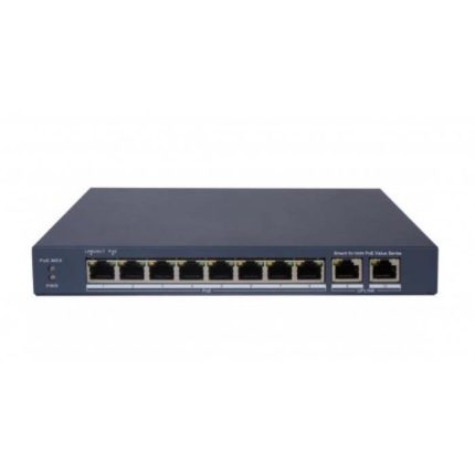 IFLOW F-SW-EM410POE-VM/L POE-коммутатор смарт-управляемый с грозозащитой 6кВ