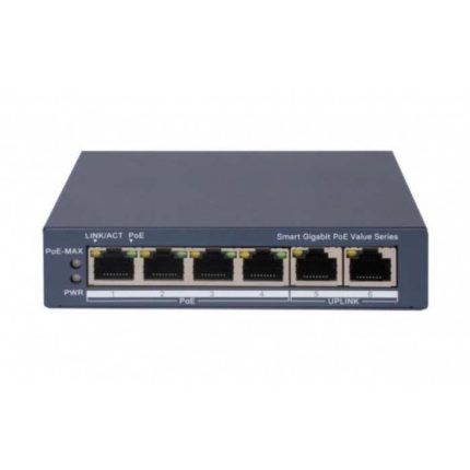 IFLOW F-SW-EM606POE-VM/L POE-коммутатор смарт-управляемый с грозозащитой 6кВ