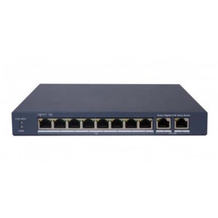 IFLOW F-SW-EM610POE-VM/L POE-коммутатор смарт-управляемый с грозозащитой 6кВ