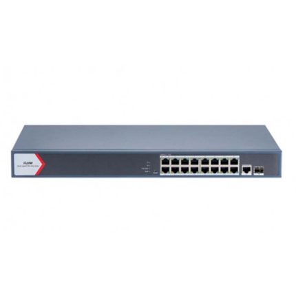IFLOW F-SW-EM618POE-VM/L POE-коммутатор смарт-управляемый с грозозащитой 6кВ