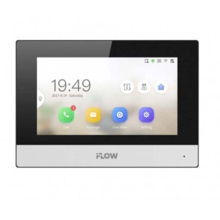 IFLOW F-VI-3442HPWE1 7“ гибридный IP видеодомофон с Wi-Fi