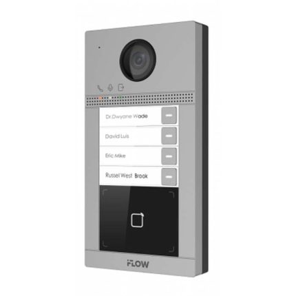 IFLOW F-VI-1406ISMCWE1 2Мп IP вызывная панель на четырех абонентов с ИК-подсветкой и Wi-Fi
