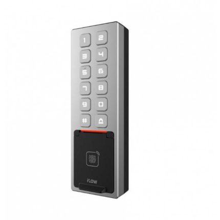 IFLOW F-KD-2405SMFKBW Терминал доступа со встроенным считывателем Mifare и отпечатков пальцев