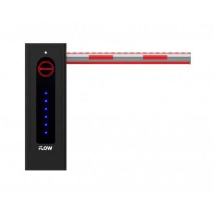 IFLOW F-EB-VB0-L/A/B4 F-EB-VB0-L/A/B4 Шлагбаум 4м с индикацией на корпусе и стреле