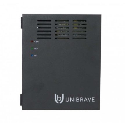 Unibrave UB-ББП-50 (СКУД) Бесперебойный блок питания для СКУД Unibrave ББП-50, металл
