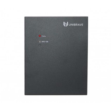 Unibrave UB-ББП-20 Бесперебойный блок питания Unibrave UB-ББП-20, металл