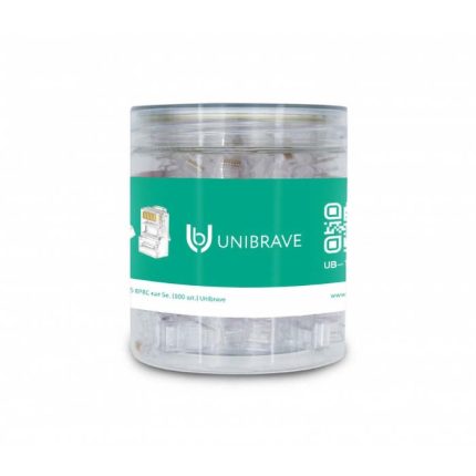 Unibrave Джек RJ-45 8P8C кат 5е. (100 шт.) Unibrave