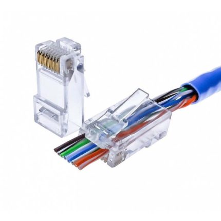 Unibrave Проходной джек RJ-45 кат.5e Unibrave